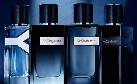 different ysl colognes